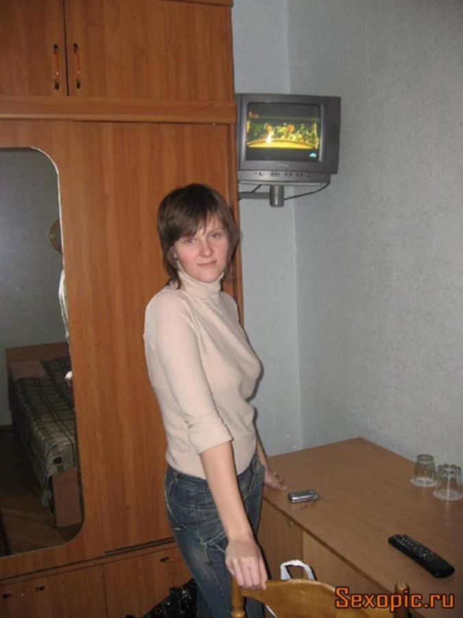 Любительское порно фото сисястой русской девушки