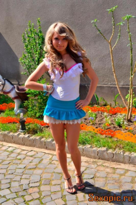 Любительское фото красивой украинской девушки, эротика